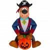 Gemmy Airblown Inflatable Scooby as Pirate, Self-Inflates, G-220657 -Gemmy Online Store 1445637