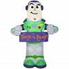 Gemmy Airblown Inflatable Stylized Buzz with Banner, Self-Inflates, G-222965 -Gemmy Online Store 1445677