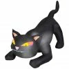Gemmy Outdoor Airblown Inflatable Black Cat with Tail Up, Self-Inflates, G-64911 -Gemmy Online Store 1445686