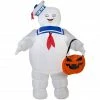 Gemmy Airblown Inflatable Stay Puft with Pumpkin Tote, Self-Inflates, G-72187 -Gemmy Online Store 1445695