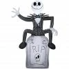 Gemmy Airblown Inflatable Jack Skellington on Tombstone, Self-Inflates, G-74039 -Gemmy Online Store 1445702
