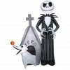 Gemmy Airblown Inflatable Jack and Zero with House, Self-Inflates, G-224416 -Gemmy Online Store 1445711