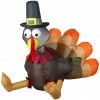 Gemmy Outdoor Airblown Inflatable Pilgrim Turkey, Self-Inflates, G-64135 -Gemmy Online Store 1445716