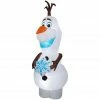 Gemmy Airblown-Olaf with Snowflake Inflatable Decor, G-115478 -Gemmy Online Store 1454488