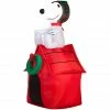 Gemmy Airblown-Snoopy on House Inflatable Decor, G-19373 -Gemmy Online Store 1454495