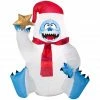 Gemmy Airblown-Sitting Bumble Holding Star Inflatable Decor, G-37179 2 Gemmy Airblown-Sitting Bumble Holding Star Inflatable Decor, G-37179 -Gemmy Online Store 1454502