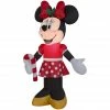 Gemmy Airblown-Minnie Holding Candy Cane Inflatable Decor, G-39049 -Gemmy Online Store 1454566