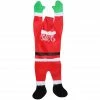 Gemmy Seasons Greetings Santa Hanging from Gutter Holiday Decoration, 5.5 ft. Tall, G-15307 -Gemmy Online Store 1483338