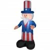 Gemmy Outdoor Airblown Inflatable Uncle Sam, 4 ft., G-44244 -Gemmy Online Store 1486426