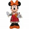 Gemmy 3.5 ft. Airblown Inflatable Minnie Holding Cornucopia, G-2262226 -Gemmy Online Store 1539069