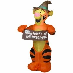 Gemmy 3.5 ft. Airblown Harvest Tigger, G-226231