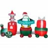Gemmy Airblown Inflatable Christmas Train Scene 2 Gemmy Airblown Inflatable Christmas Train Scene -Gemmy Online Store 1572766