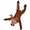 Gemmy Airblown Inflatable Gutter Hanging Reindeer -Gemmy Online Store 1572802
