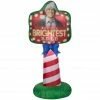 Gemmy National Lampoon's Christmas Vacation Not the Brightest Bulb Sign -Gemmy Online Store 1572844