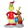Gemmy Airblown Inflatable Grinch and Max with Presents 1 Gemmy Airblown Inflatable Grinch and Max with Presents -Gemmy Online Store 1572848