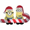 Gemmy Airblown Inflatable Minions Carrying Candy Cane 1 Gemmy Airblown Inflatable Minions Carrying Candy Cane -Gemmy Online Store 1572850