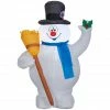 Gemmy Airblown Inflatable Frosty with Broom -Gemmy Online Store 1572878