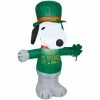 Gemmy Airblown St. Patrick's Day Snoopy Decor -Gemmy Online Store 1634575