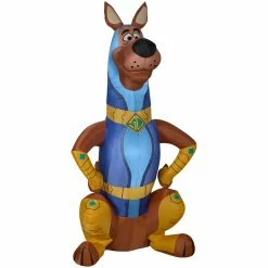 Gemmy Airblown Super Scoob from Scoob Movie Inflatable Decor