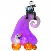 Gemmy Animated Projection Airblown Kaleidoscope Nightmare Before Christmas Inflatable Decoration, G-221178