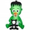 Gemmy Animated Airblown Nom-Nom Monster Baby with Pacifier Inflatable Decoration, G-221180 -Gemmy Online Store 1694648