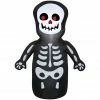 Gemmy Airblown Happy Skeleton Inflatable Decoration, G-224430 -Gemmy Online Store 1694678