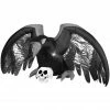 Gemmy Airblown Mixed Media Crow with Skull Inflatable Decoration, G-224694 2 Gemmy Airblown Mixed Media Crow with Skull Inflatable Decoration, G-224694 -Gemmy Online Store 1694681