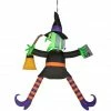 Gemmy Airblown-Crashing Witch with Spell Book-MD (HD) 2 Gemmy Airblown-Crashing Witch with Spell Book-MD (HD) -Gemmy Online Store 1694721