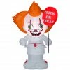 Gemmy Airblown-Stylized Pennywise-MD-Warner Brothers (WM) -Gemmy Online Store 1694726