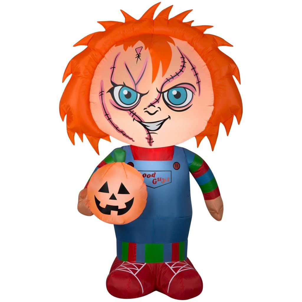Gemmy Airblown-Stylized Chucky-MD-Universal (WM) 3 Gemmy Airblown-Stylized Chucky-MD-Universal (WM)