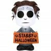 Gemmy Airblown-Stylized Michael Myers-SM-Universal -Gemmy Online Store 1694737