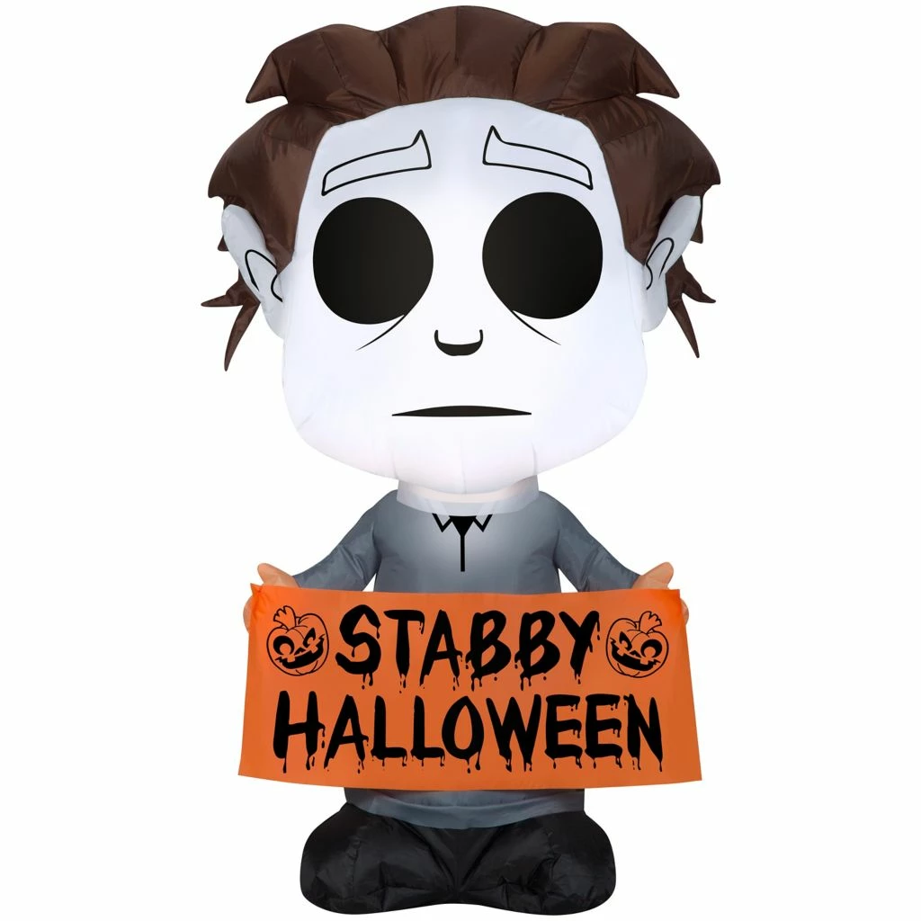 Gemmy Airblown-Stylized Michael Myers-SM-Universal 3 Gemmy Airblown-Stylized Michael Myers-SM-Universal