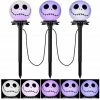 Gemmy Halloween Lightshow Pathway-CandleFlicker-Nightmare Before Christmas-Set of 3-Disney G-226049 2 Gemmy Halloween Lightshow Pathway-CandleFlicker-Nightmare Before Christmas-Set of 3-Disney G-226049 -Gemmy Online Store 1694751