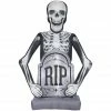Gemmy Photorealistic Airblown Skeleton with Tombstone Inflatable Decoration, G-228102 -Gemmy Online Store 1694789
