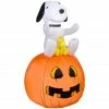 Gemmy Airblown-Snoopy on Pumpkin-MD-Peanuts (WM) 1 Gemmy Airblown-Snoopy on Pumpkin-MD-Peanuts (WM) -Gemmy Online Store 1694797