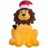 Gemmy Airblown Mixed Media Lion 1 Gemmy Airblown Mixed Media Lion -Gemmy Online Store 1737072