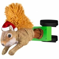 New! Gemmy Animated Pop Up Squirrel Security System, 880795