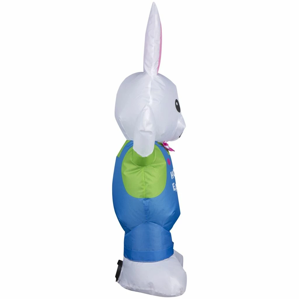 Gemmy Airdorable Airblown Easter Bunny 5 Gemmy Airdorable Airblown Easter Bunny - Image 3
