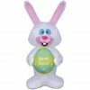 Gemmy Airdorable Airblown Whimsical Easter Bunny 1 Gemmy Airdorable Airblown Whimsical Easter Bunny -Gemmy Online Store 1874449