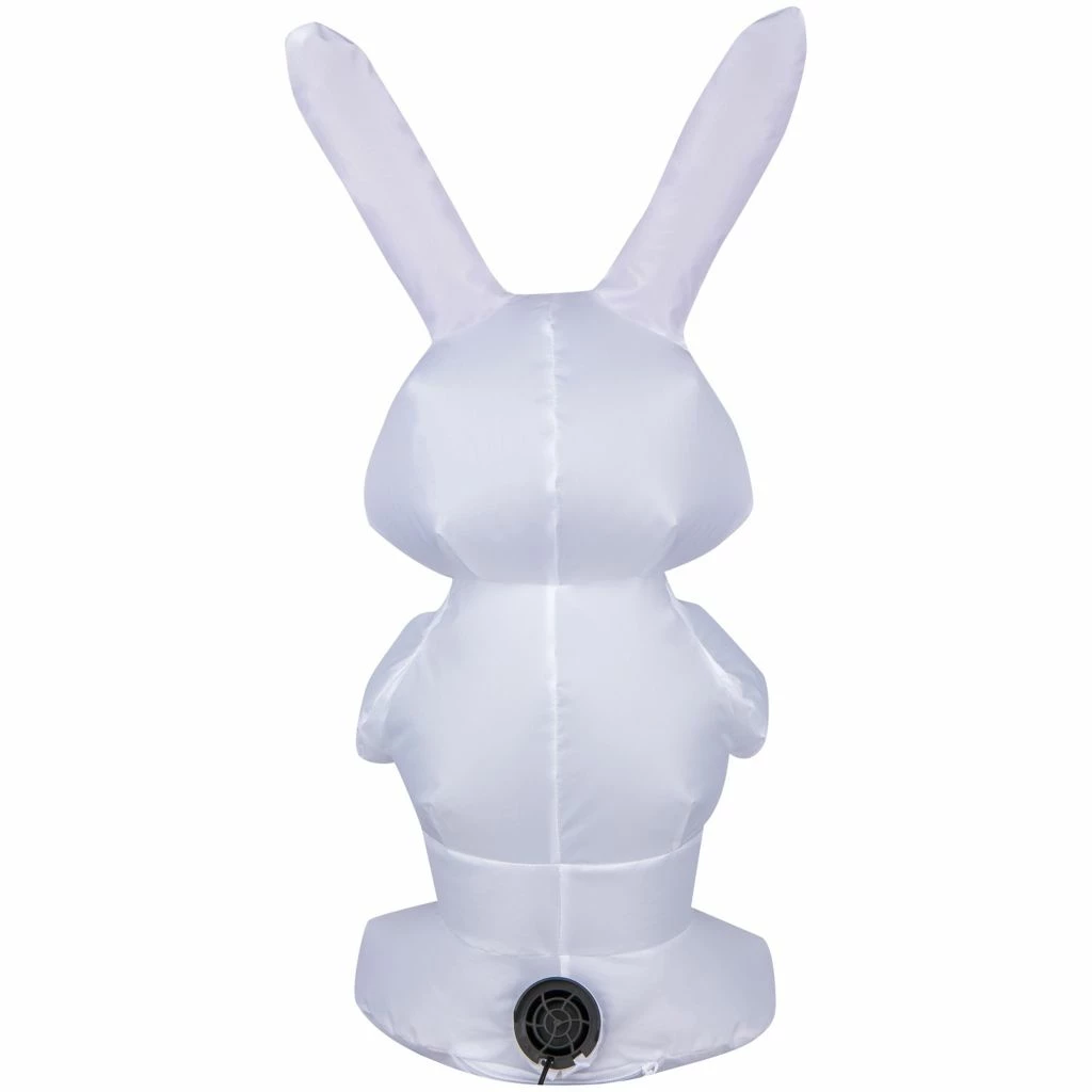 Gemmy Airdorable Airblown Whimsical Easter Bunny 4 Gemmy Airdorable Airblown Whimsical Easter Bunny - Image 2