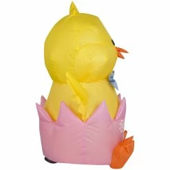 Gemmy Airdorable Airblown Easter Hatching Chick -Gemmy Online Store 1874510 A2