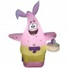 Gemmy Airblown Patrick in Easter Outfit SM -Gemmy Online Store 1874517