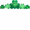 Gemmy Projection Airblown-Kaleidoscope-St. Patrick's Day Cluster of Clovers Collection Scene, G-445460 -Gemmy Online Store 1877965
