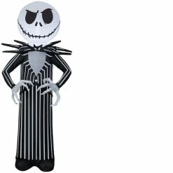 Gemmy Airblown Inflatable The Nightmare Before Christmas Standing Jack Skellington