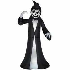 Gemmy Animated Airblown Inflatable Head-Turning Reaper