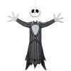 Gemmy Airblown Inflatable Hanging Jack Skellington -Gemmy Online Store 1904187