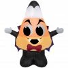 Gemmy Airblown Inflatable Candy Corn Vampire -Gemmy Online Store 1904194