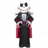New! Gemmy Airblown Inflatable Jack Skellington as Vampire -Gemmy Online Store 1904208