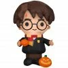 New! Gemmy Airblown Inflatable Harry Potter with Spider -Gemmy Online Store 1904211