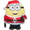 New! Gemmy Airblown Inflatable Minion Otto in Santa Suit, G-110007 -Gemmy Online Store 1935109